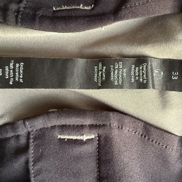 Men’s Lululemon Shorts, Size 33, 9” inseam, Gray - Picture 3 of 3